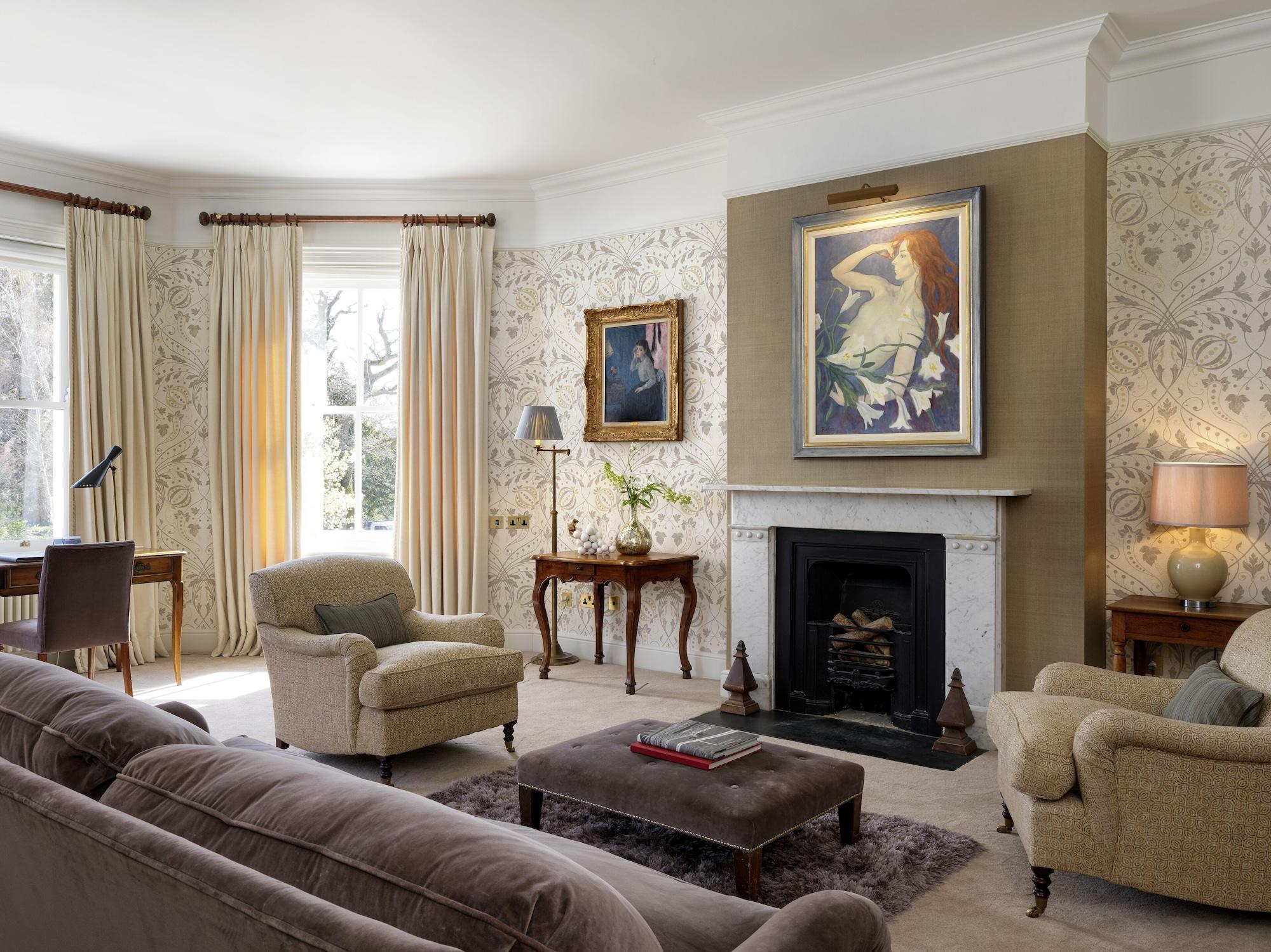 The Vineyard Hotel & Spa Newbury  Ngoại thất bức ảnh